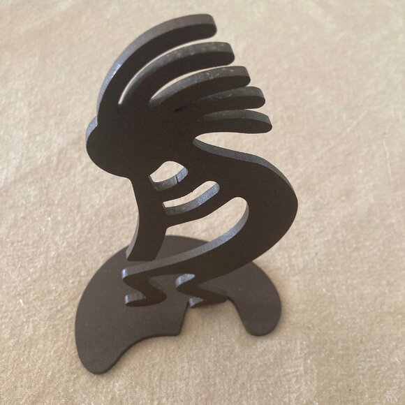 Kokopelli Figurine - Picture 2 of 8